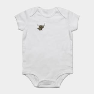 Don't Starve Beefalo Baby Bodysuit